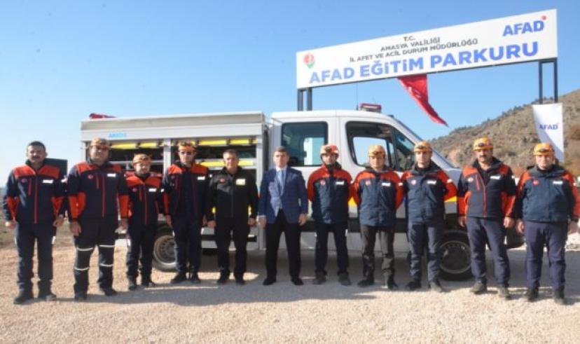 Amasya Valisi Önder Bakan: “afetlere her zaman hazırlıklı olalım”