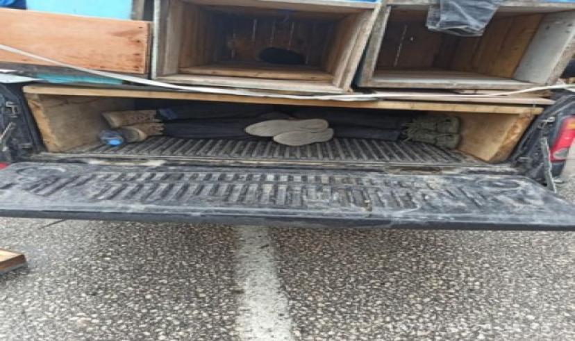 Amasya’da 4 düzensiz göçmen araca özel yapılan düzenekte yakalandı