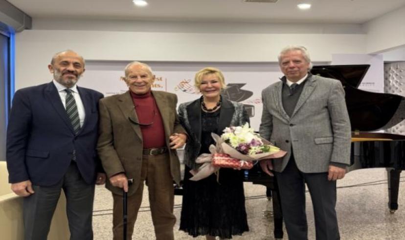 Ankara Bilim Üniversitesi’nin kalbi sanatla atıyor: Gülsin Onay resitali