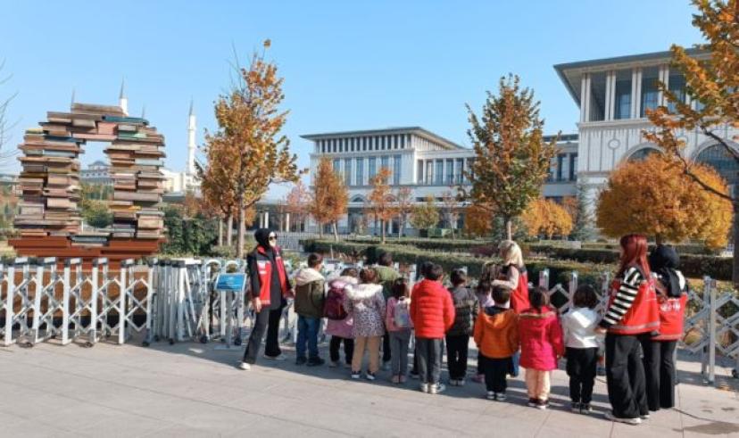 Ankara’da Okul Destek Projesi gezisi