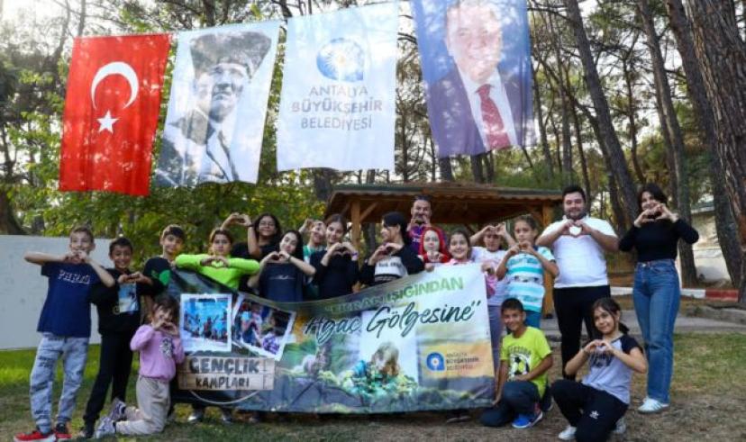 Antalya Büyükşehir Belediyesi’nden ara tatil kampı
