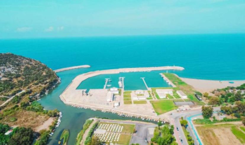 Antalya Gazipaşa yat limanı 208 yat kapasiteli inşa edildi