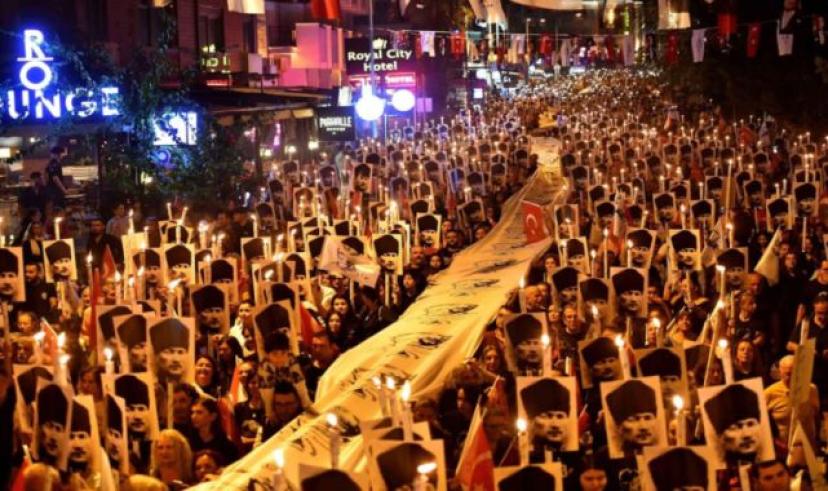 Antalya’da 4 kilometrelik Ata’ya saygı yürüyüşü düzenlenecek