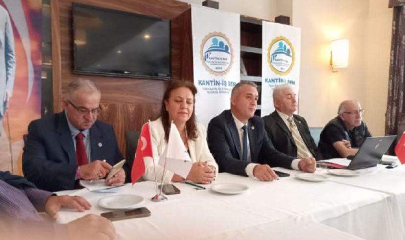 Antalya’da kantin işletmecileri sendika buluşması