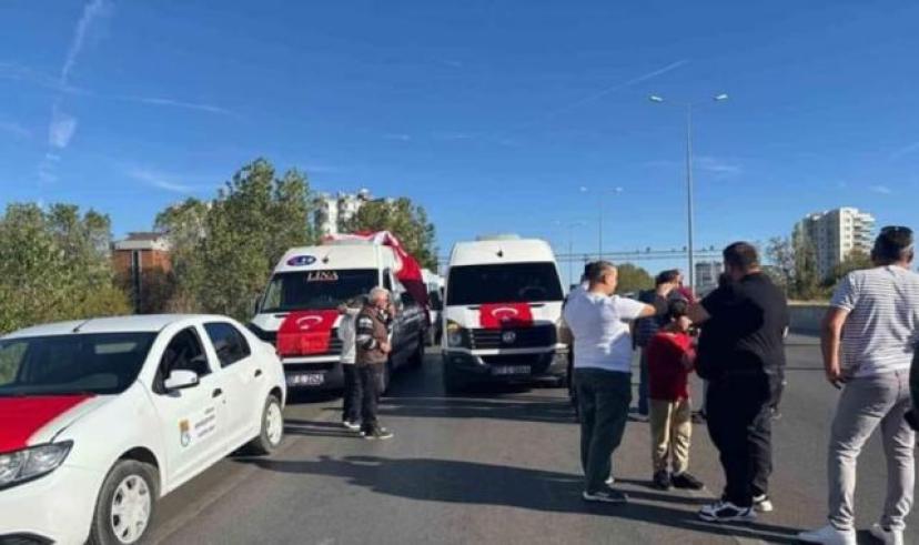 Antalya’da servis araçları için ‘C’ plaka zorunluluğu getirildi