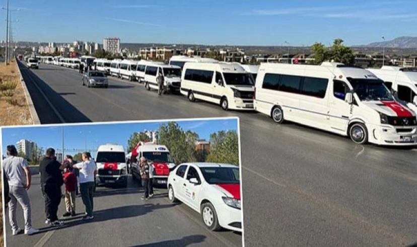 Antalya’da servisçilerin 25 yıllık rüyası gerçek oldu!