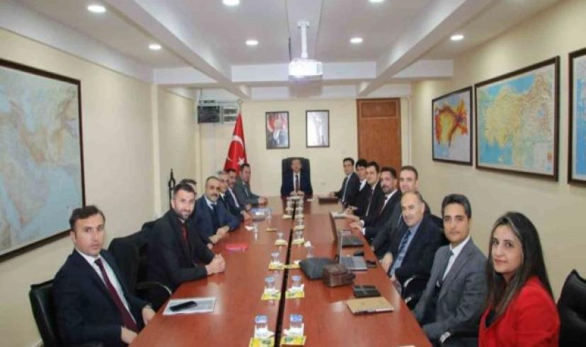 ARASEDAŞ değerlendirme toplantısı yapıldı