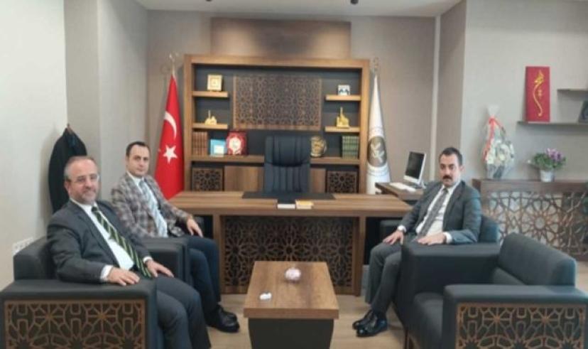 Arpaçay ve Susuz Kaymakamlarından Kars Müftüsü Yavuz Yıldız’a ziyaret
