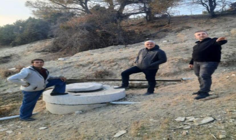 ASKİ Beypazarı’ndaki drenaj çalışmalarını sürdürüyor