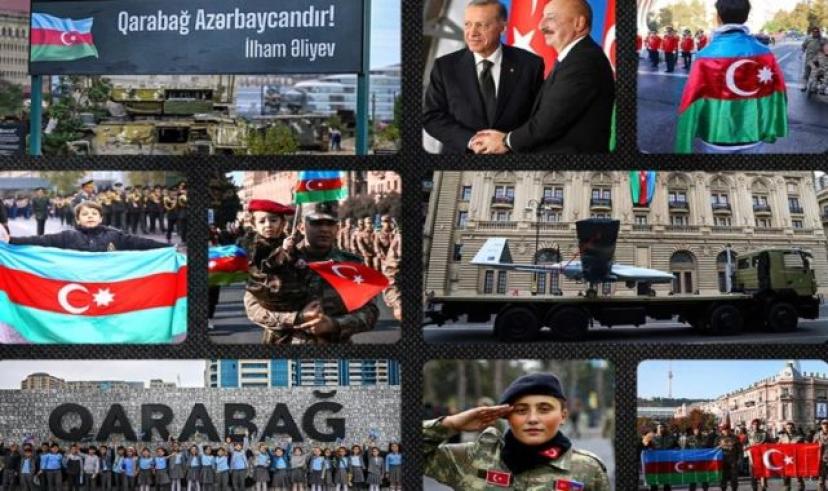 Azerbaycan’a Türkiye’den özel paylaşım