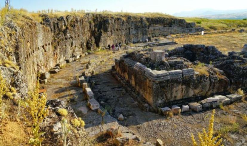 Aziz Paul Yolu yürüyüş turizminde önemli bir rota