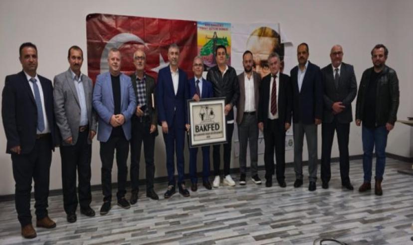 BAKFED Genel Kurul Yaptı ‘Doç. Dr. Selahattin Ateş’ güven tazeledi