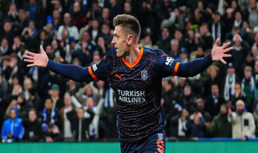 Başakşehir, UEFA Konferans Liginde ilk puanını Kopenhag’da aldı