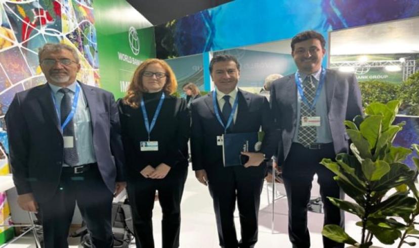 Başkan Aras’tan COP29 İklim Zirvesi’nde Muğla’nın geleceği için önemli adımlar