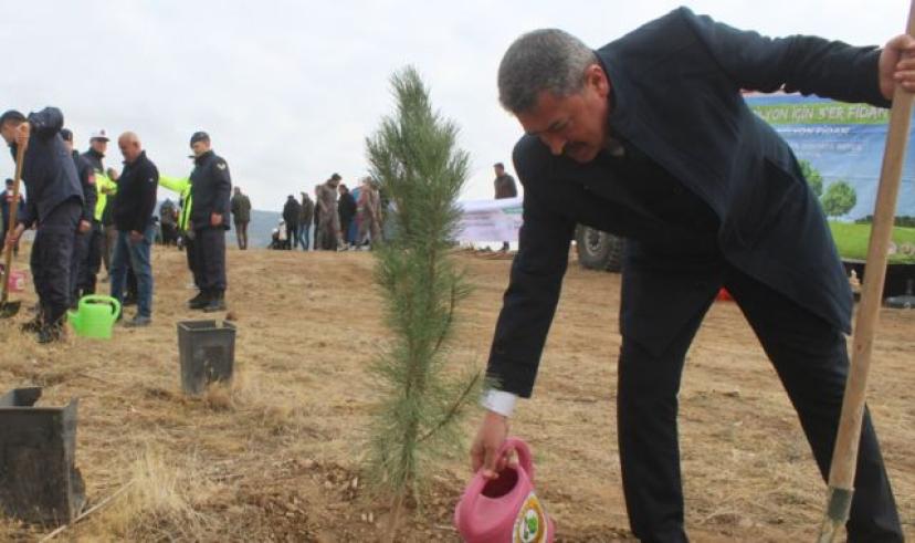 Başkan Göçer doğaya nefes oldu