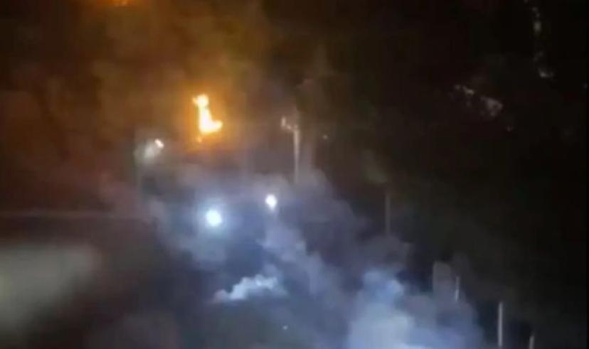 Batman’da Polis Aracına Saldırı