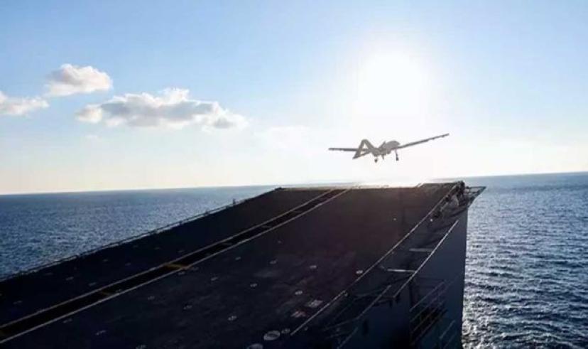  Bayraktar TB3, TCG Anadolu’dan ilk kalkış ve inişle dünya havacılık tarihine geçti