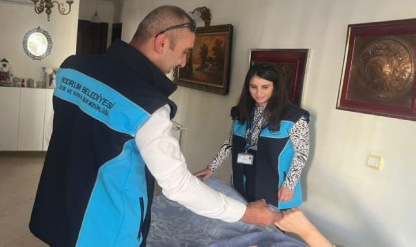 Belediyeden sosyal yardım hizmetleri