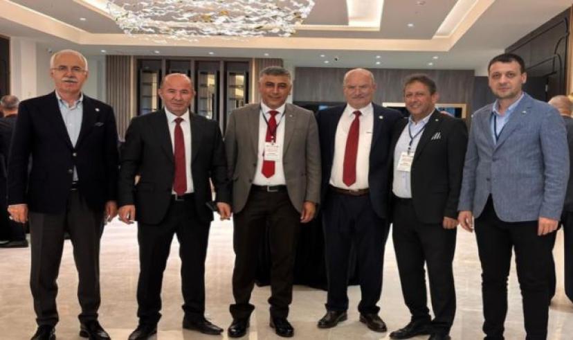 Beypazarı Ticaret Odası başkanı İrfan Çelik: “V. Liderlik Akademisi ve Yönetim Kongresi’ne katılım sağladık”