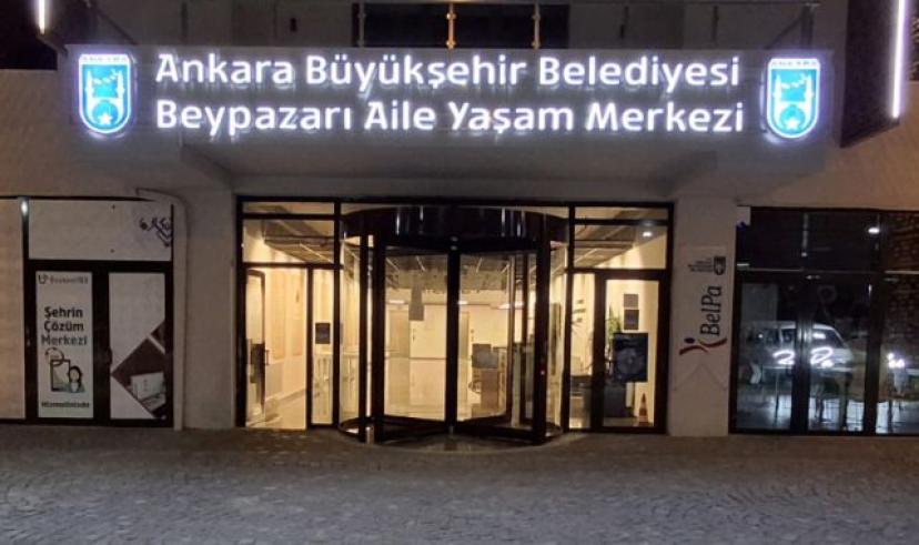 Beypazarı’nda aile yaşam merkezinden öğrencilere ara tatil etkinliği