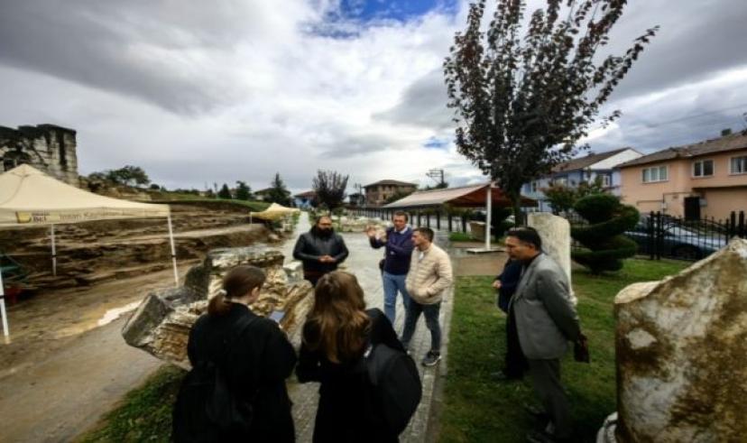 “Bithynia Rotası” Düzce’yi gezdi