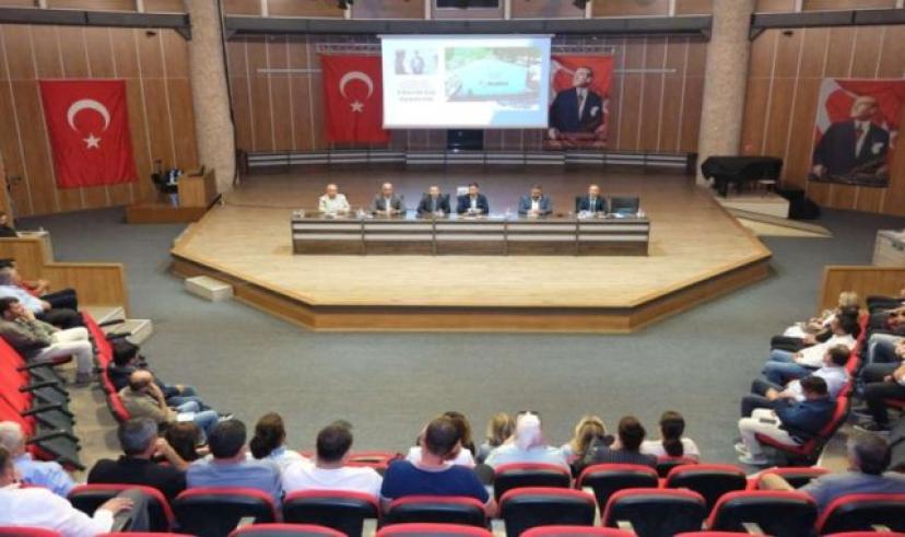 Bodrum’da Başkan Mandalinci muhtarlar toplantısı düzenledi