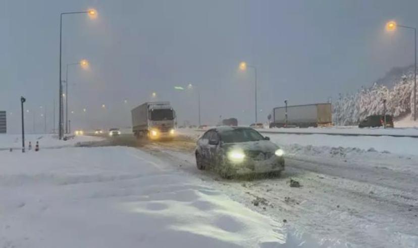 Bolu Dağı’nda trafik açıldı!