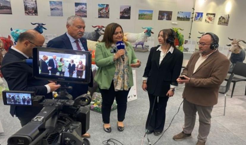 Burcu Köksal: Memleketimiz için ülkemiz için en iyisini istiyoruz