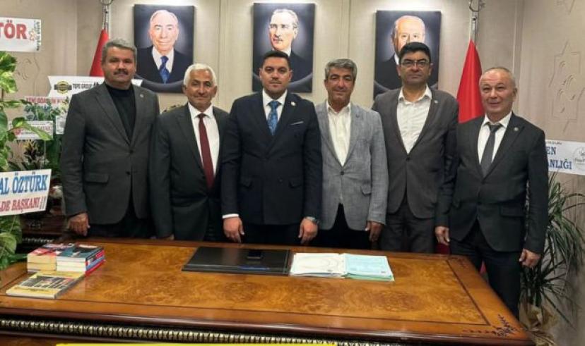 Burdur MHP’de birlik ve beraberlik toplantısı