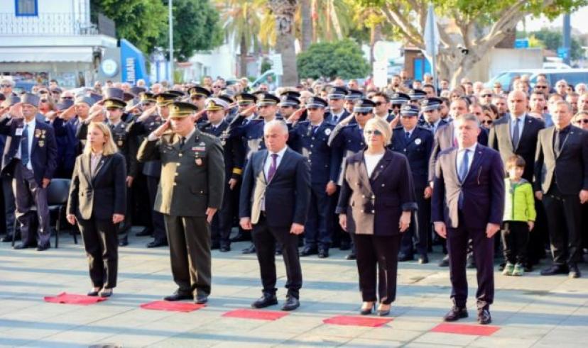 Büyük Önder Atatürk özlem ve minnetle anıldı