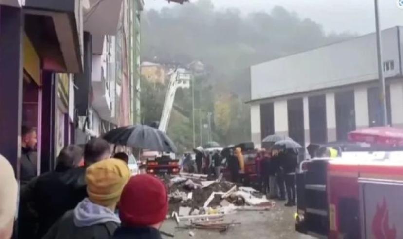 Çayeli’nde heyelan: 1 ölü, 3 yaralı