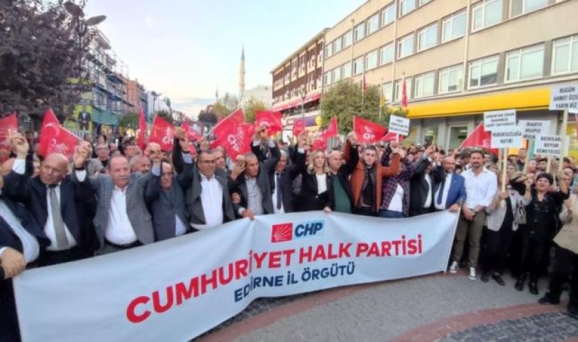 CHP Edirne’den kayyum açıklaması