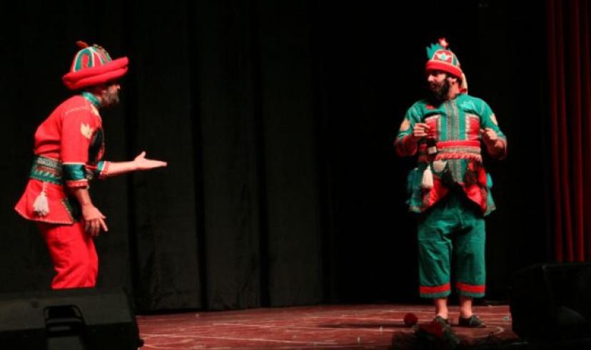 Çocuklara ara tatil eğlencesi: Karagöz-Hacivat gösterisi