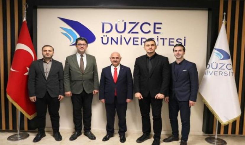 ÇOMÜ ve Düzce Üniversiteleri arasında iş birliği protokolü imzalandı