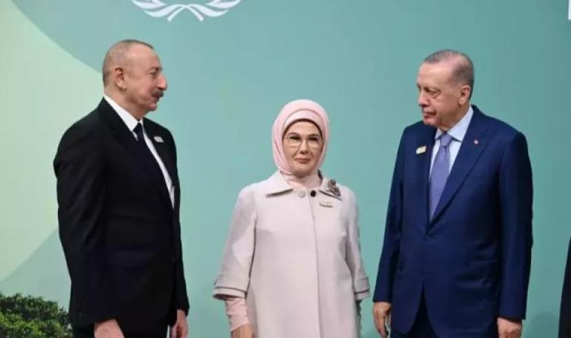 COP29 Bakü’de! Cumhurbaşkanı Erdoğan İklim Zirvesi’ne katıldı