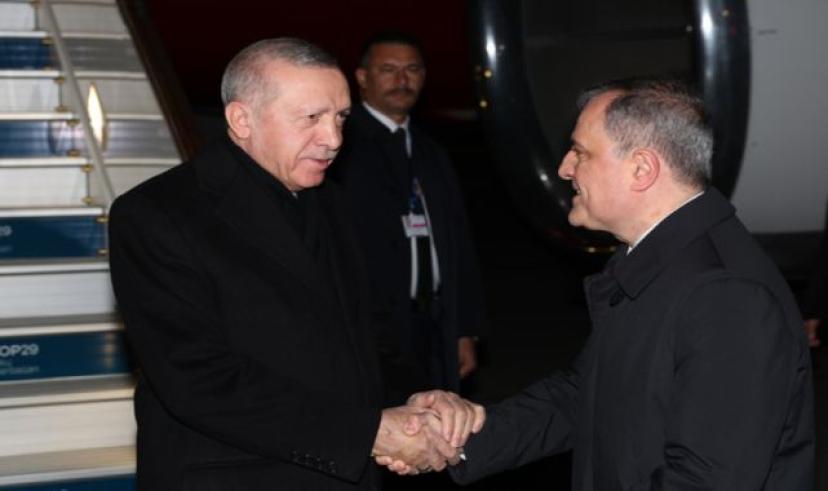 Cumhurbaşkanı Erdoğan Bakü’de