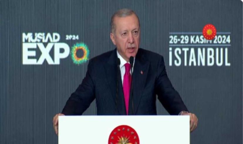 Cumhurbaşkanı Erdoğan: “Ekonomi serin sulara doğru ilerliyor”