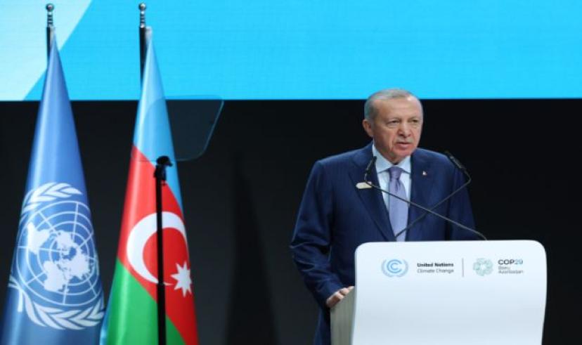 Cumhurbaşkanı Erdoğan: İsrail büyük bir çevre kıyımına yol açıyor