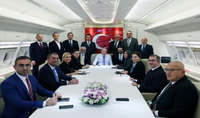 Cumhurbaşkanı Erdoğan: İsrail ile ilişkileri kesmiş durumdayız