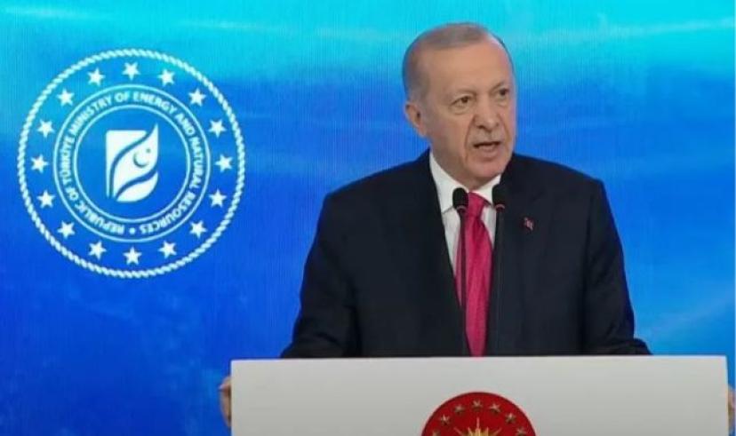 Cumhurbaşkanı Erdoğan: Türkiye enerji krizlerini başarıyla aştı