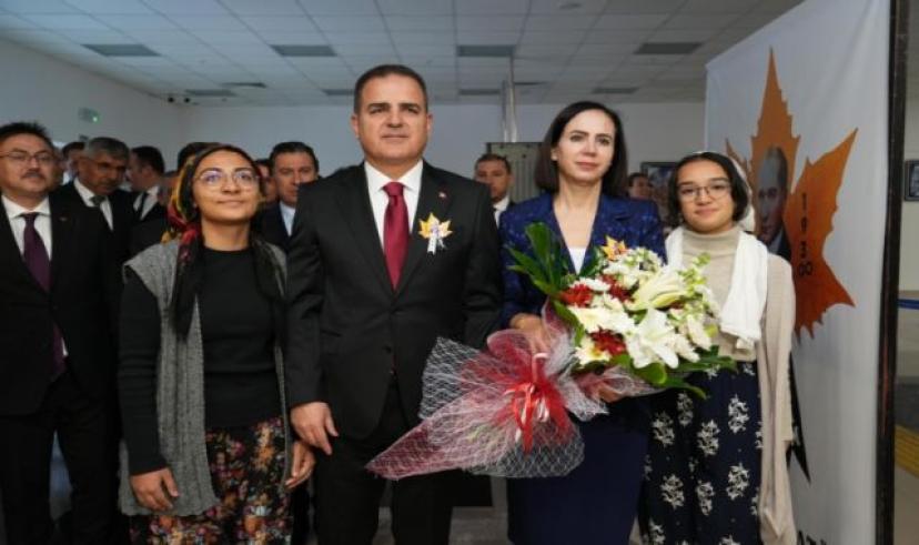 Cumhuriyetimizin kurucusu Gazi Mustafa Kemal Atatürk, Muğla’da anıldı