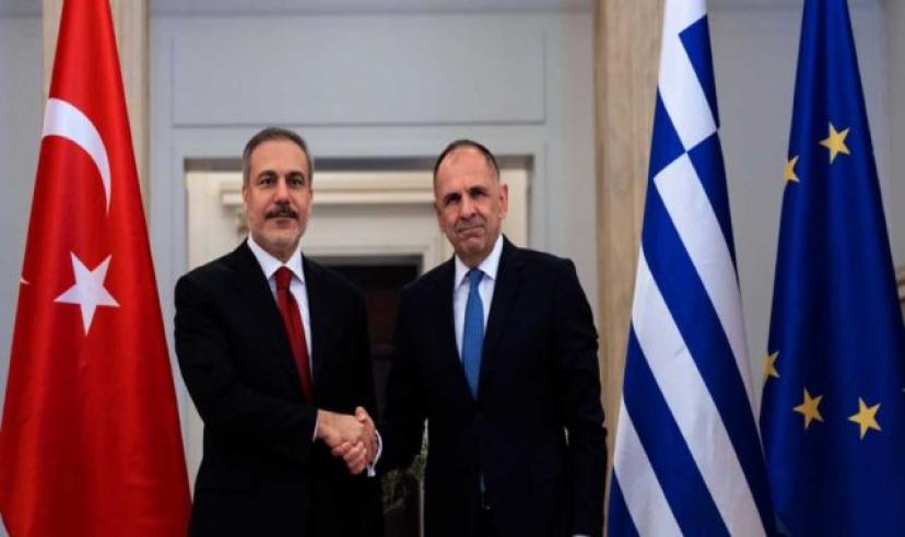 Dışişleri Bakanı Hakan Fidan, Yunanistan’da: Ege’yi bir ‘barış denizi’ haline getirme hedefi