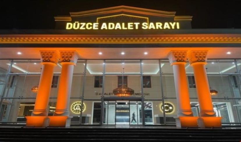 Düzce Adliyesi’nde İlk Kez ‘Müstakil Satış Ofisi’ kuruldu