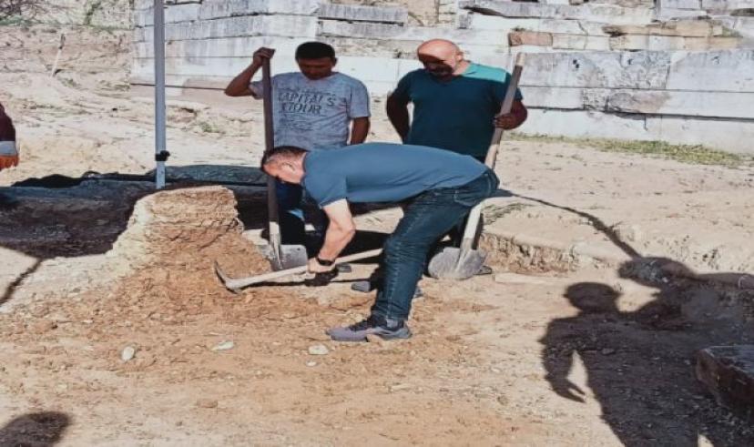 Düzce Belediyesi personeli “tarih yazıyor”