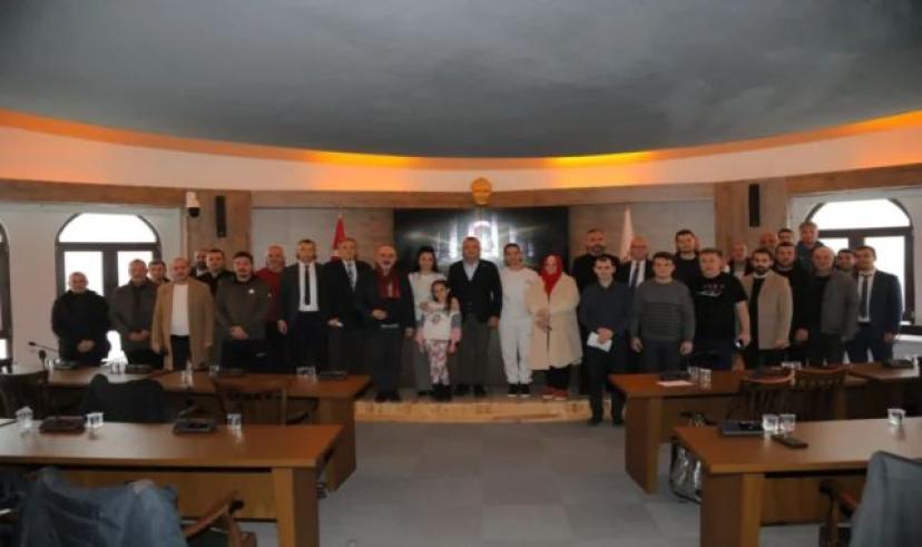 Edirne Belediyesden 64 amatör spor kulübüne destek