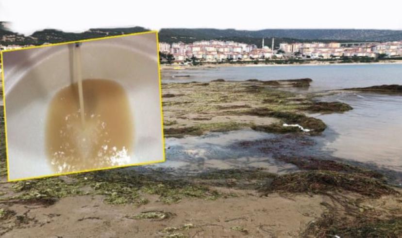 Eğirdir yaşanmaz hale geldi! Kötü koku ve kirli suya vatandaşlar isyan ediyor