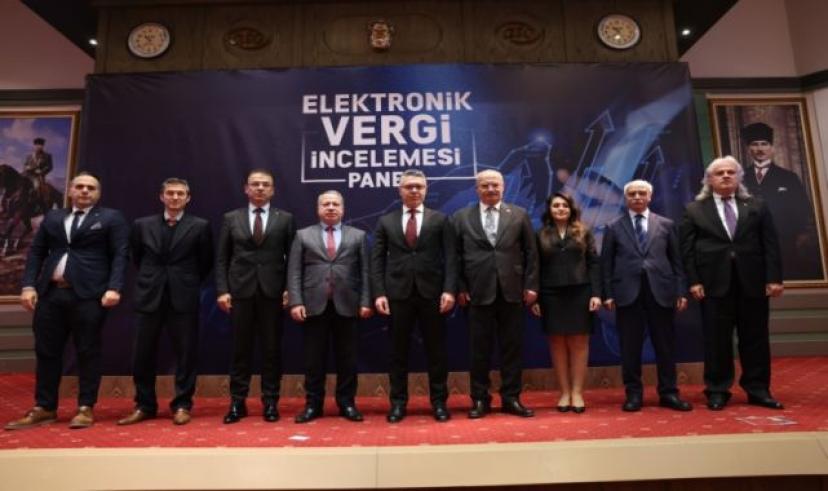 Elektronik Vergi İncelemesi Ankara Ticaret Odası’nda konuşuldu
