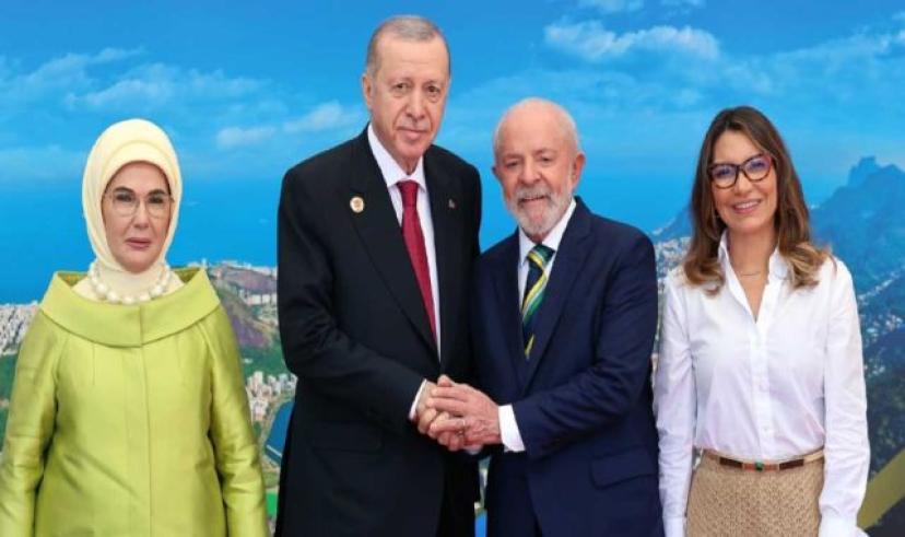 Emine Erdoğan’dan G20 Zirvesinde çözüm odaklı sonuç temennisi