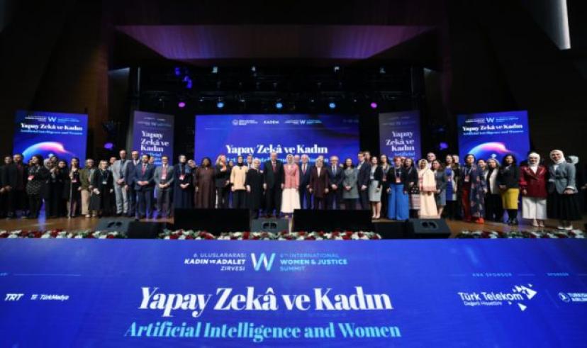 Erdoğan: Kadının sadece adının olduğu sistem adaletsizdir