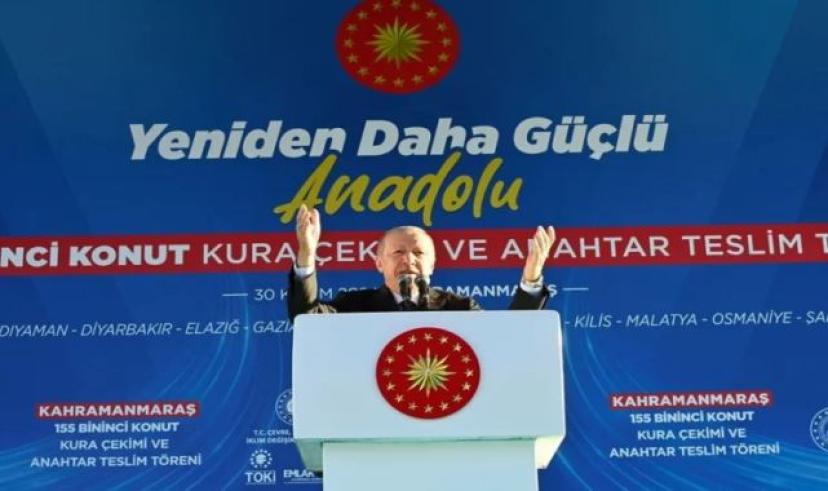 Erdoğan: Terörü kaynağında yok etmek için cesur adımlar atacağız